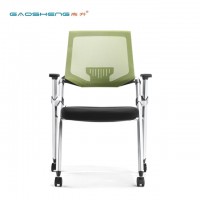 GS-1795CW Affordable Meeting Room Seating Mesh Office Folding Chair