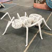 Mr.Dream customized new design creative ant shape animal garden art rattan decor