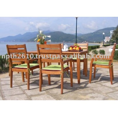 outdoor tables