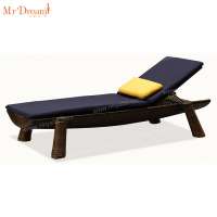 Mr.Dream high quality UV resistant commercial swimming pool sun lounger chair