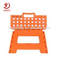 Bar folding step stool with EN14183 for Germany