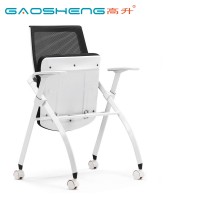 GS-1795CW Unique Design Meeting Room Seating Mesh Office Folding Chair