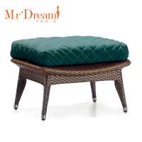 Mr Dream 5 star hotel furniture banquet rattan Footstool