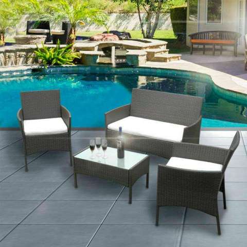 VIETNAM POLY RATTAN GARDEN FURNITURE OUTDOOR FURNITURE BEST SELLER PRODUCTS