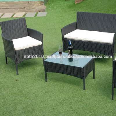 Vietnam poly rattan furniture, sunbed, round sunbed, garden furniture